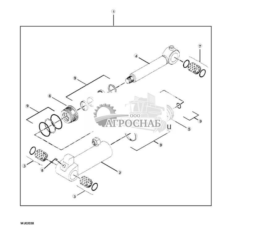 Grapple Cylinder (Loglift FX26, FX36) - ST389483 273.jpg